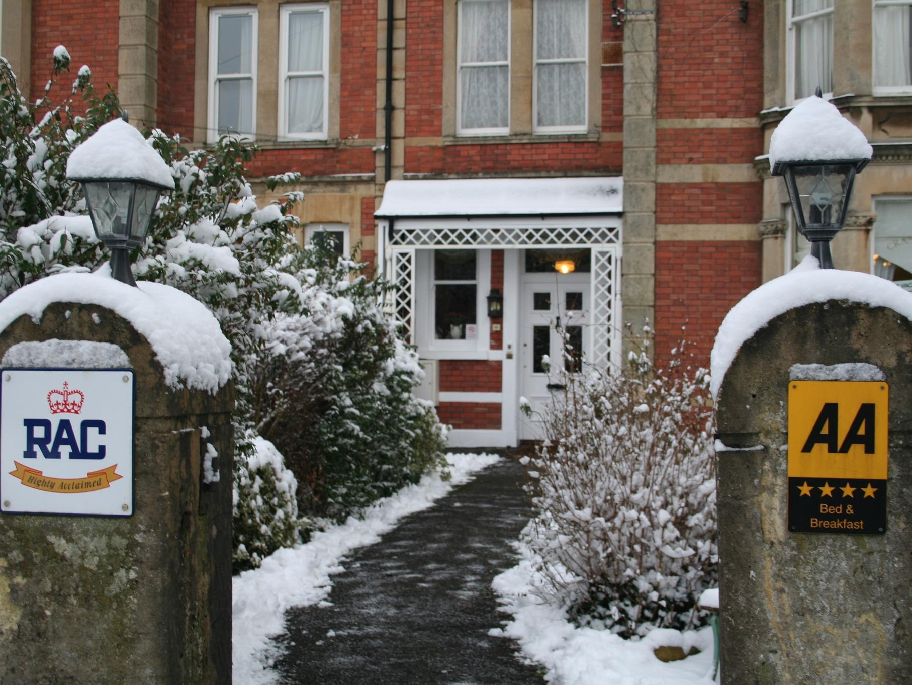 Cranleigh Hotel Bath Exterior foto