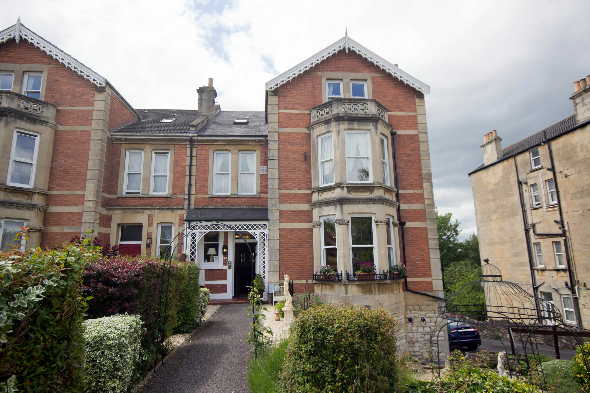 Cranleigh Hotel Bath Exterior foto